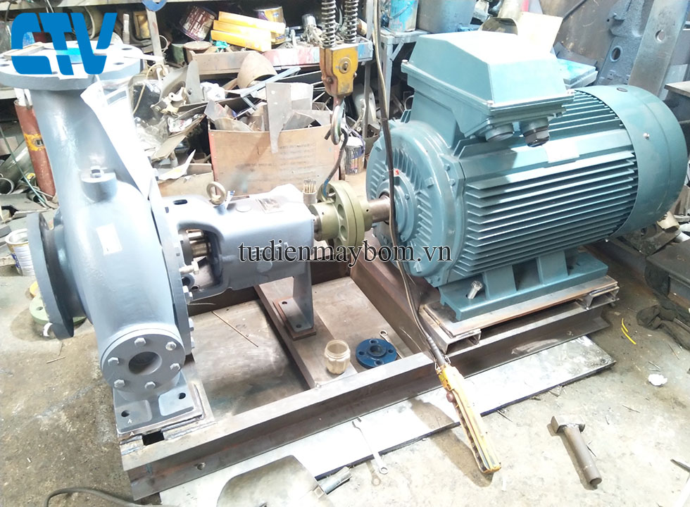 Cho Thuê Máy Bơm Trục Rời Giá Tốt